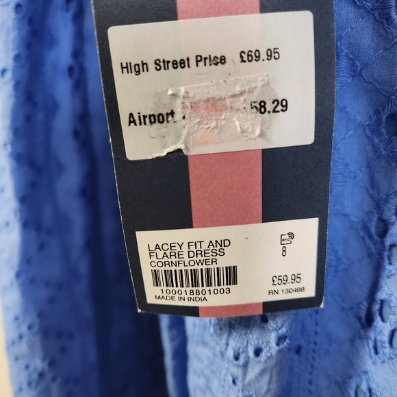 Lacey Fit and Flare Dress - Picture 3 of 3